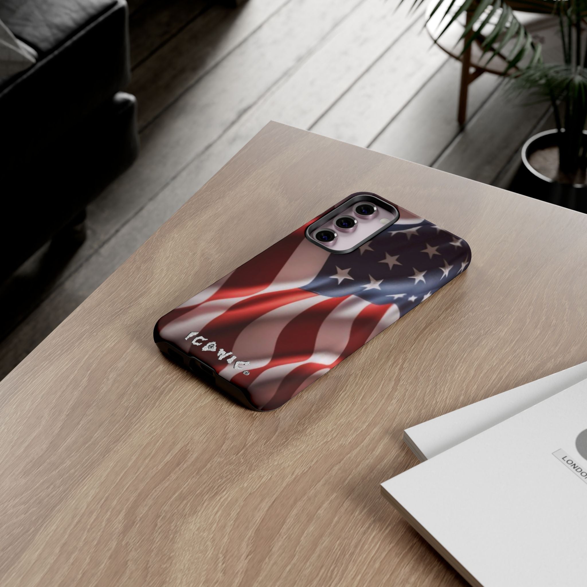 Iconic Flag USA Tough Cases
