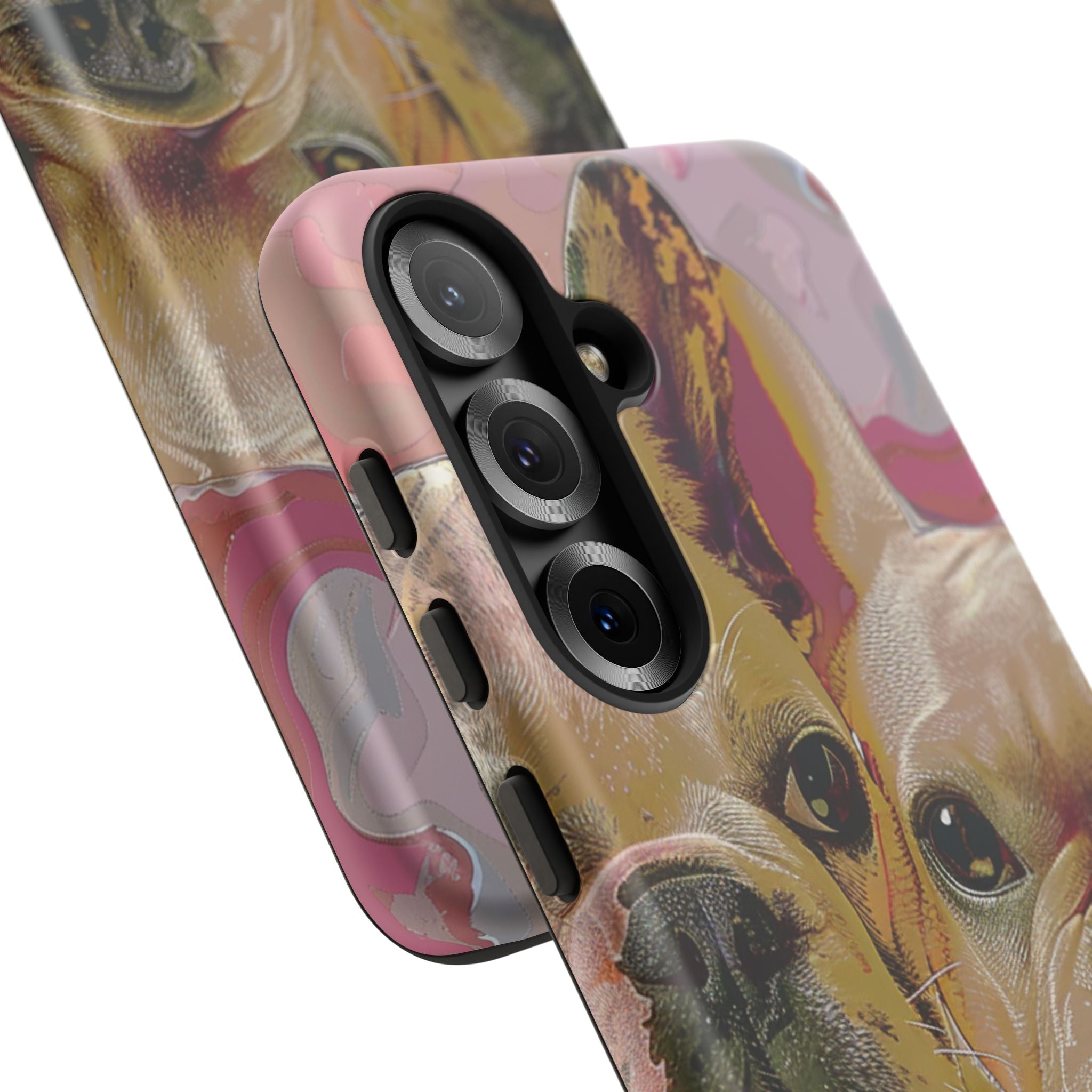 Pink Frenchie Tough Cases
