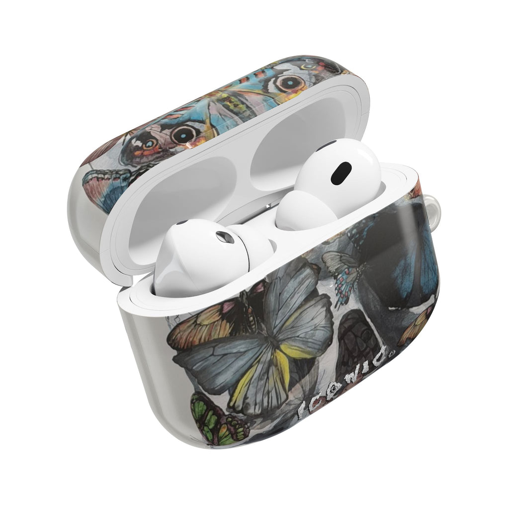 Butterfly Death AirPods Case