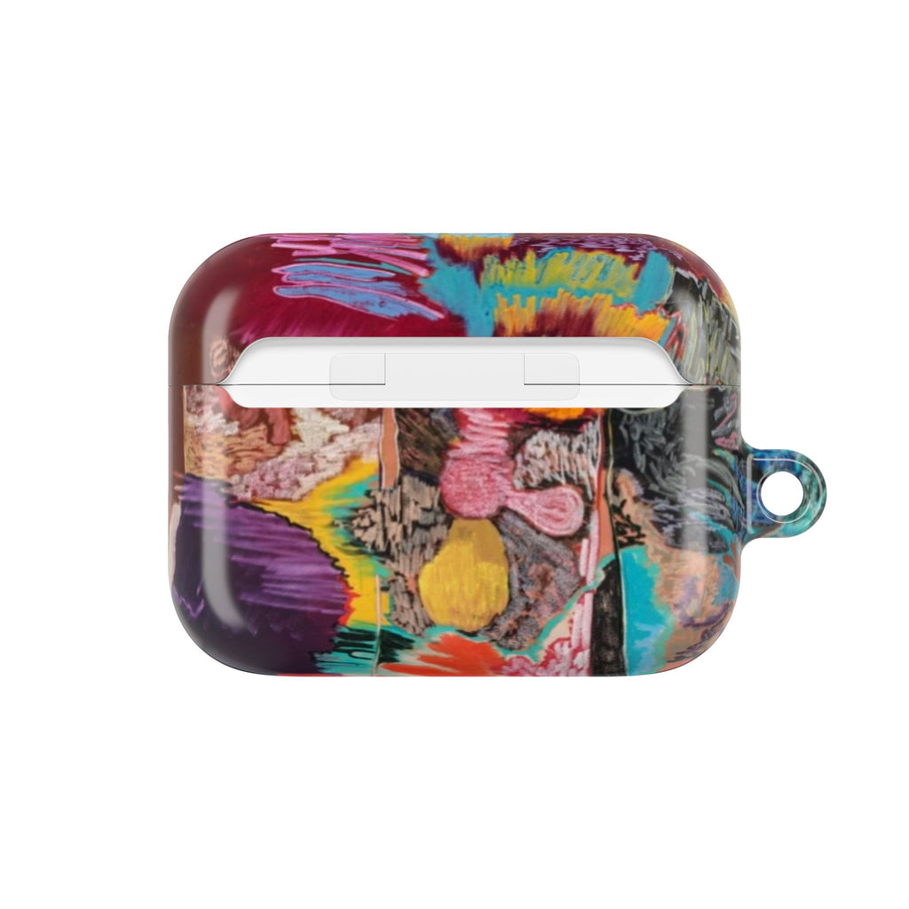 Peacock Vomit AirPod Cases