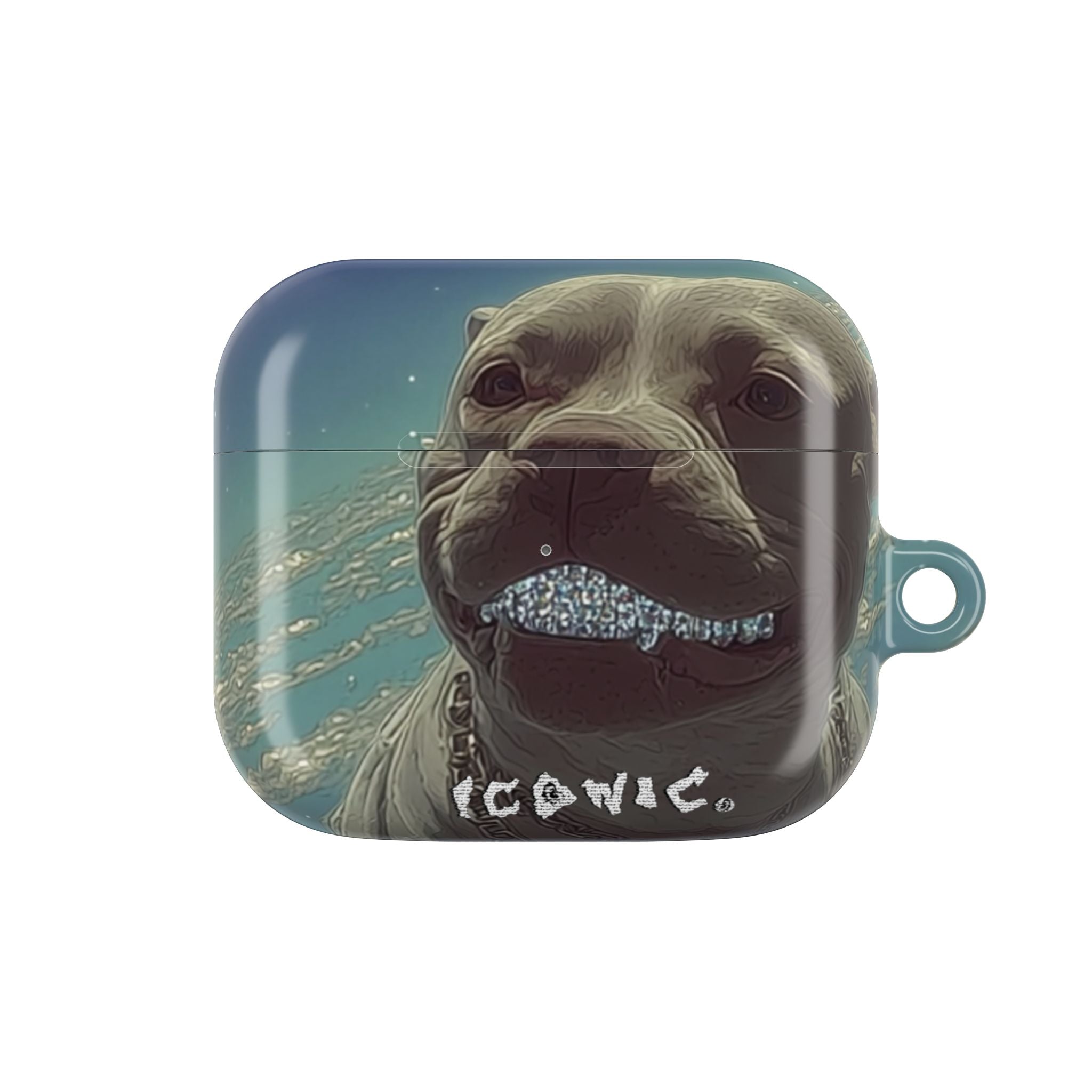 Iconic Animals Pitbull AirPods Case