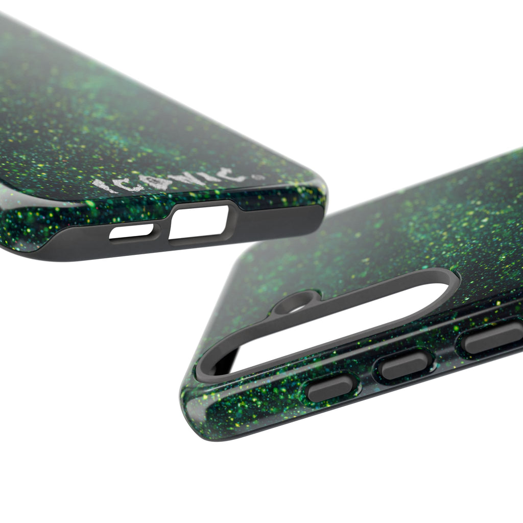 Green Nebula Tough Cases
