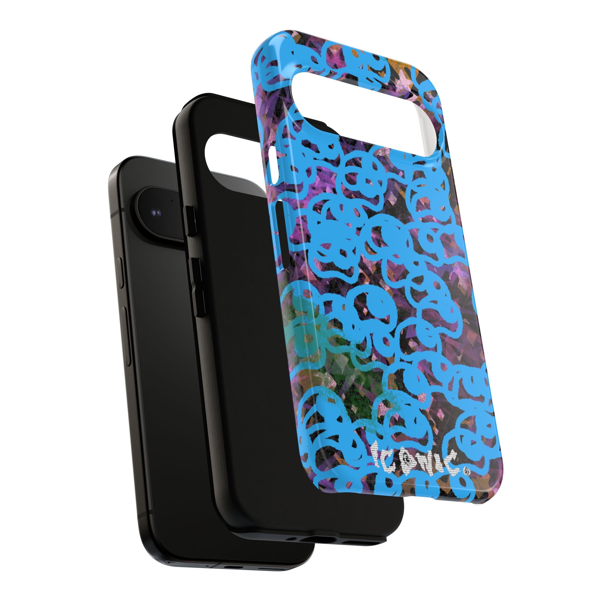 Graffiti Canvas Tough Cases