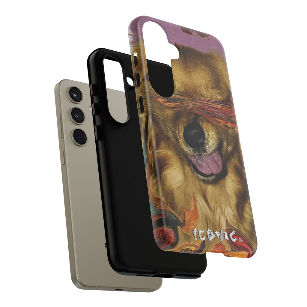 Iconic Animals Golden Retriever Tough Cases