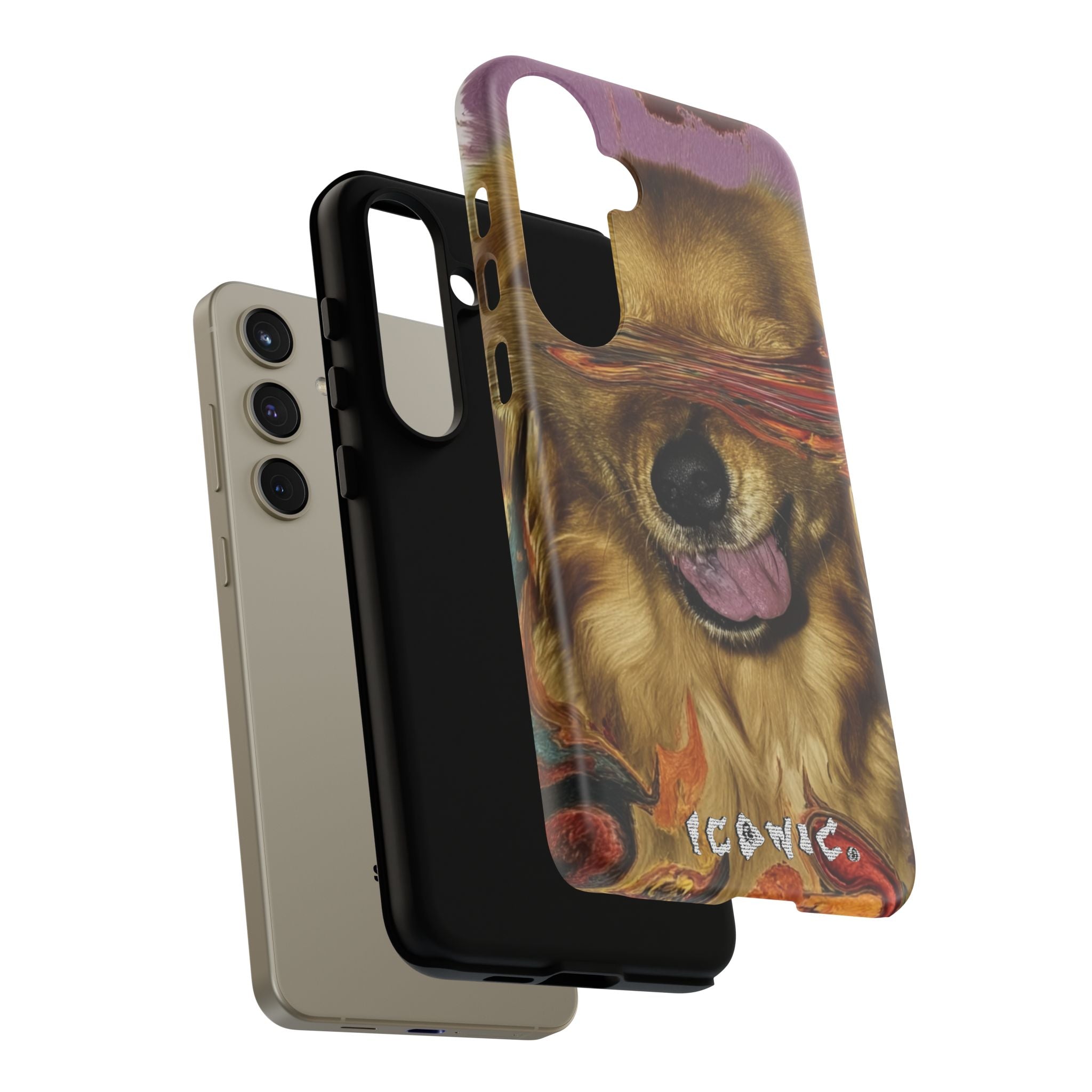 Iconic Animals Golden Retriever Tough Cases