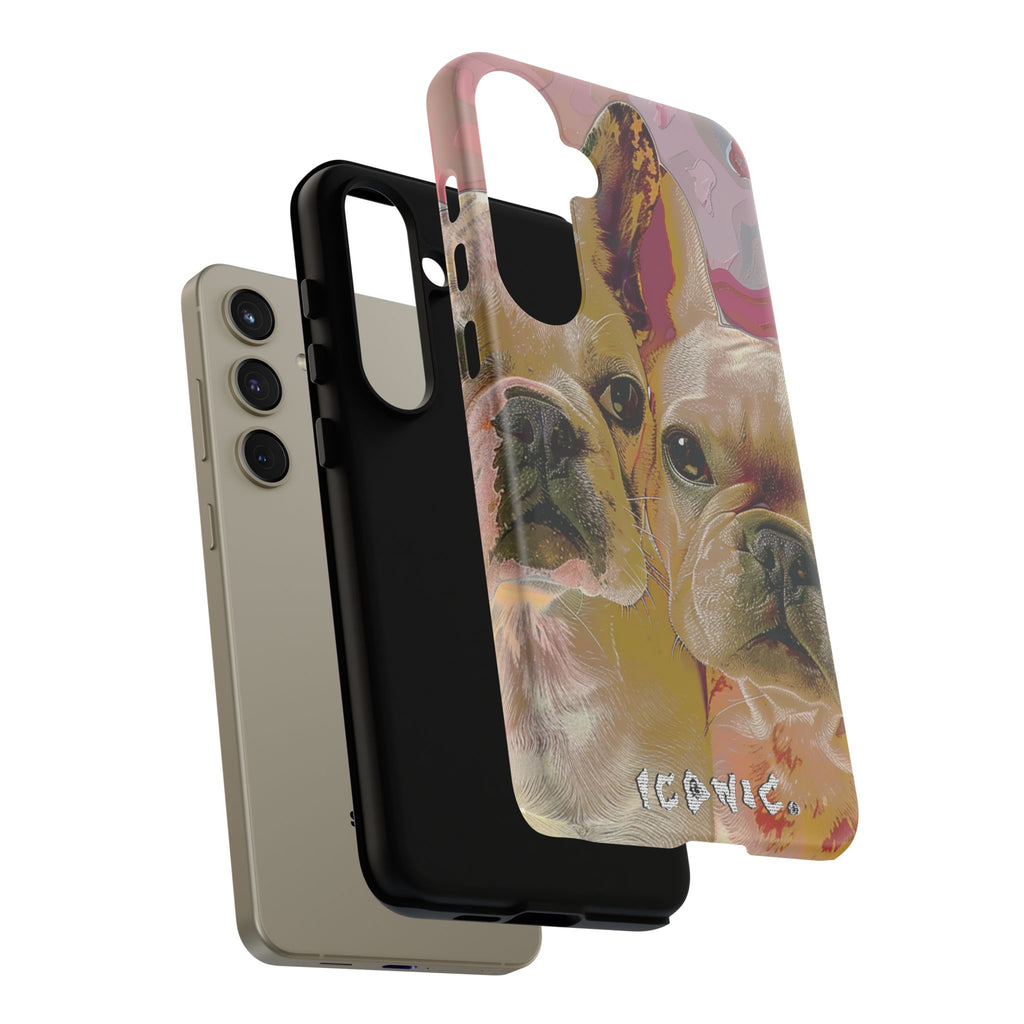 Pink Frenchie Tough Cases
