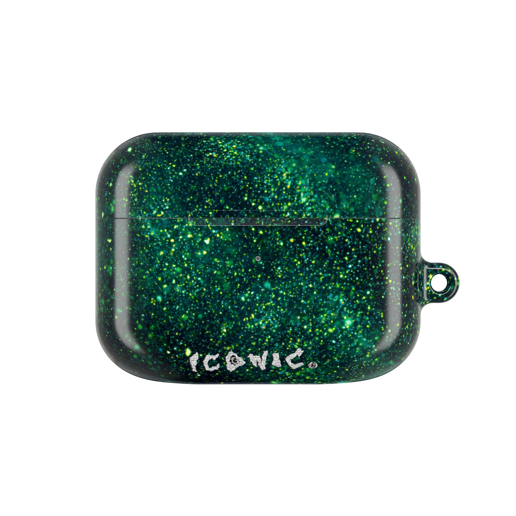 Green Nebula AirPod Cases