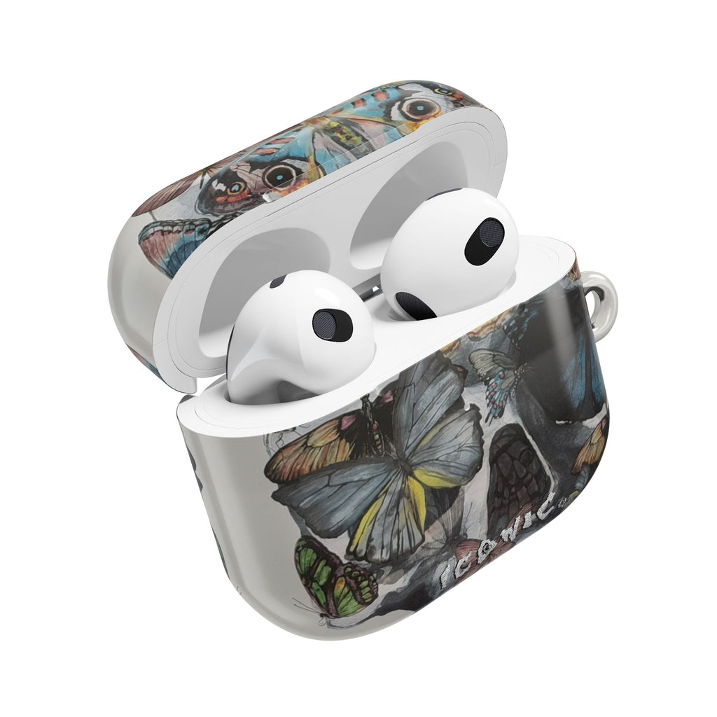Butterfly Death AirPods Case