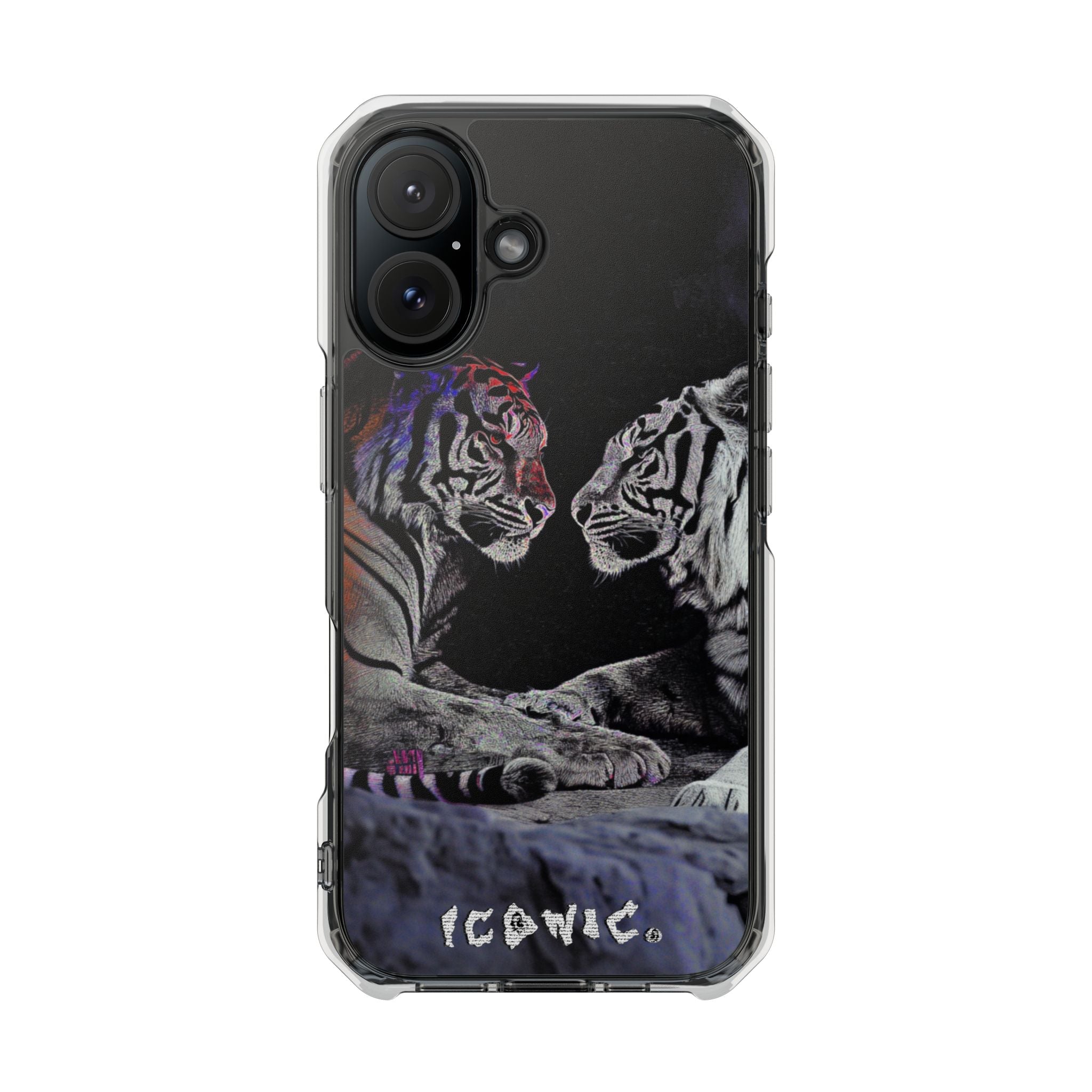 Iconic Animals Tiger Magsafe Impact Case