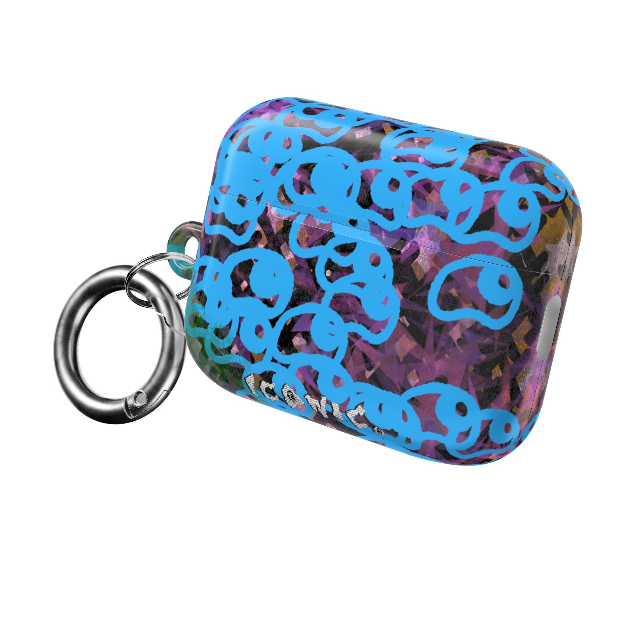 Graffiti Canvas AirPod Cases