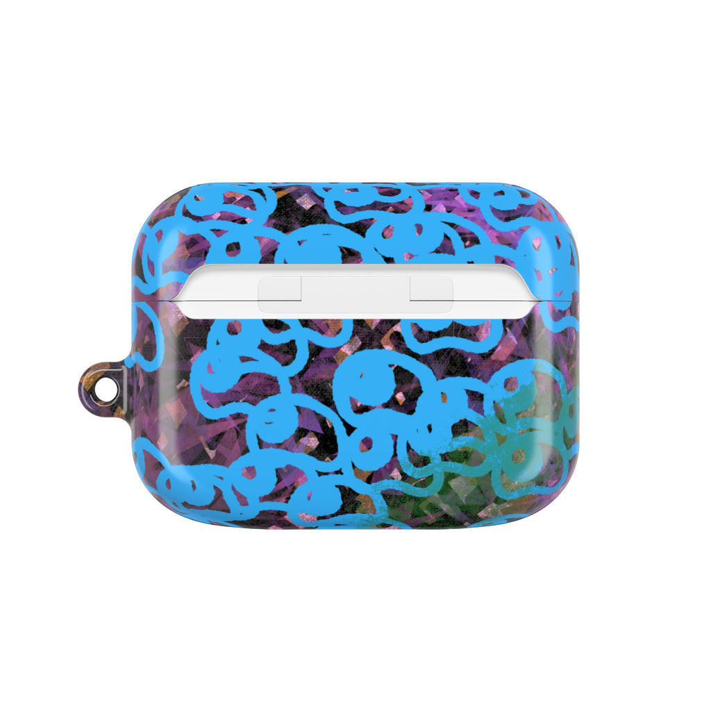 Graffiti Canvas AirPod Cases