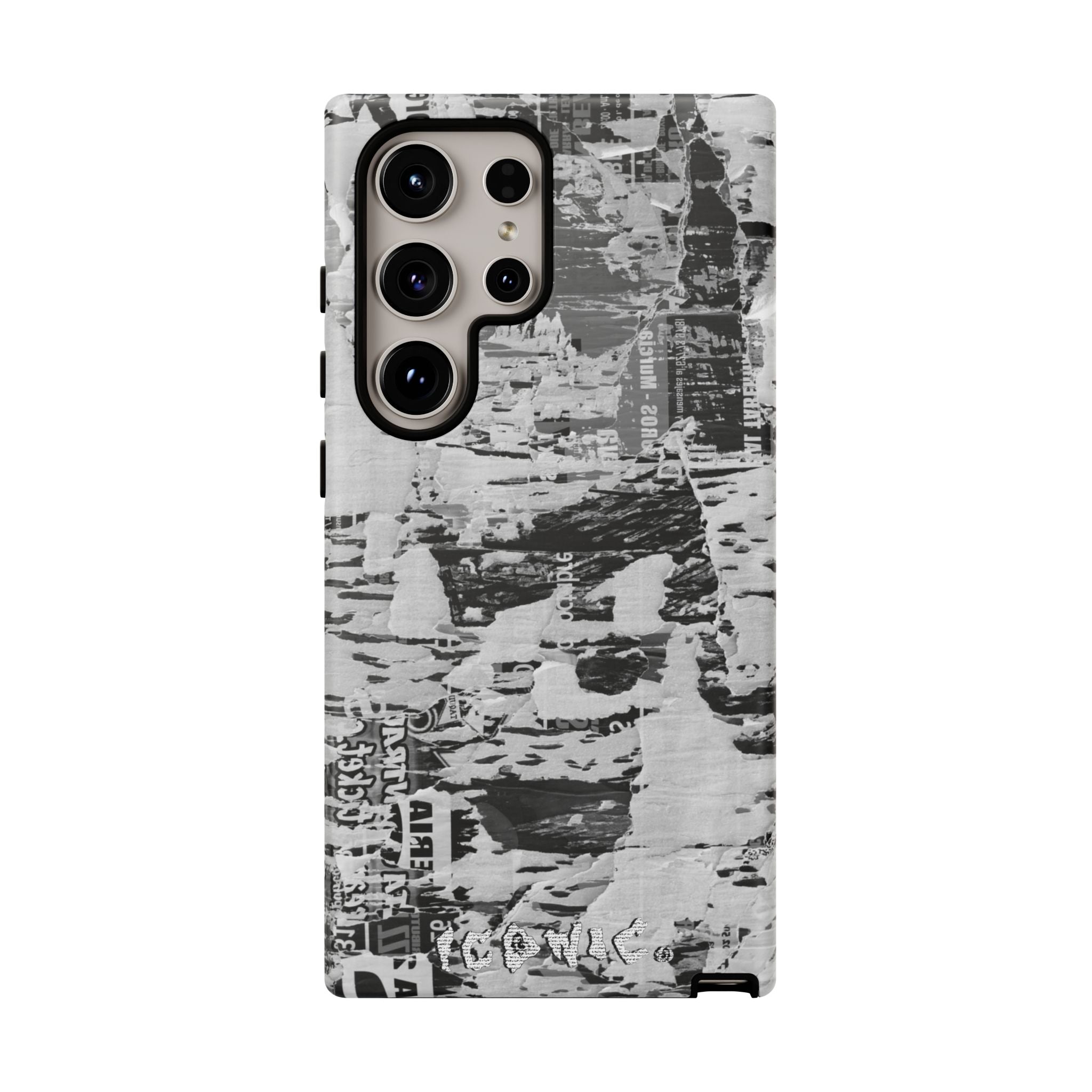 B&W Grafitti Tough Cases