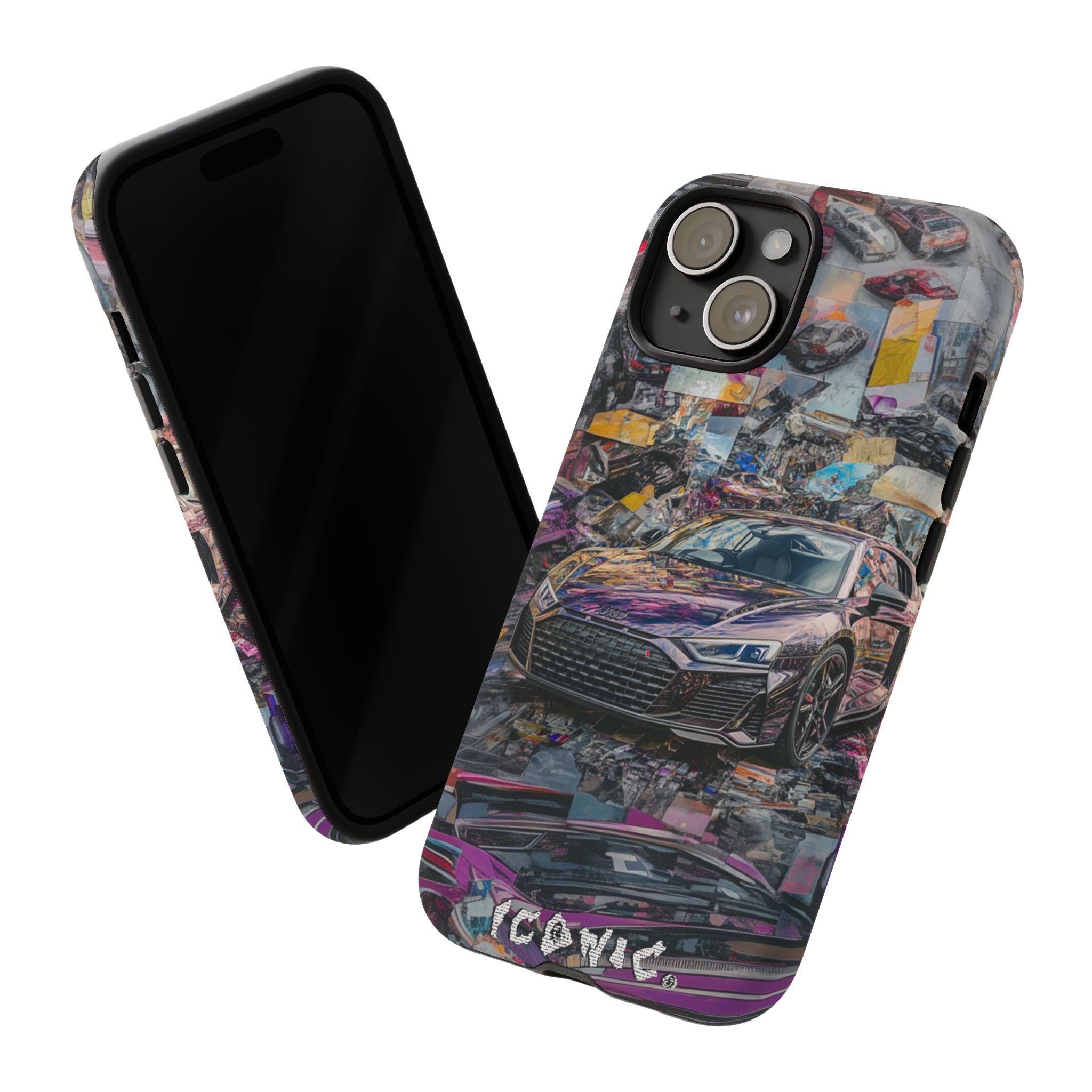 Iconic Cars Audi R8 Tough Cases
