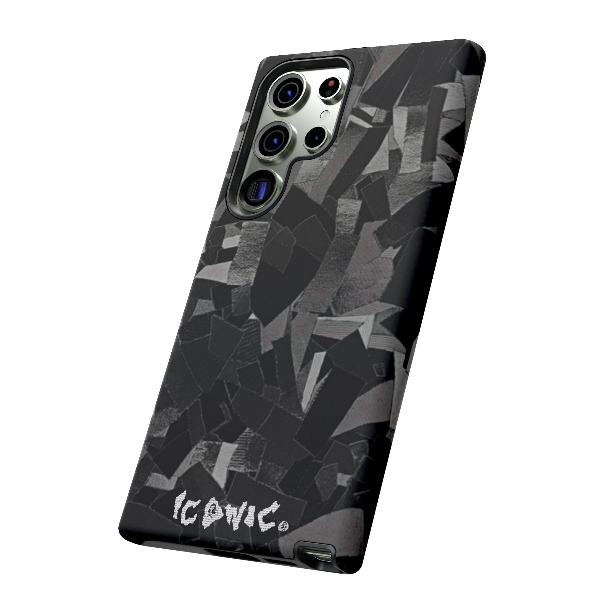 Carbon Flake Tough Cases