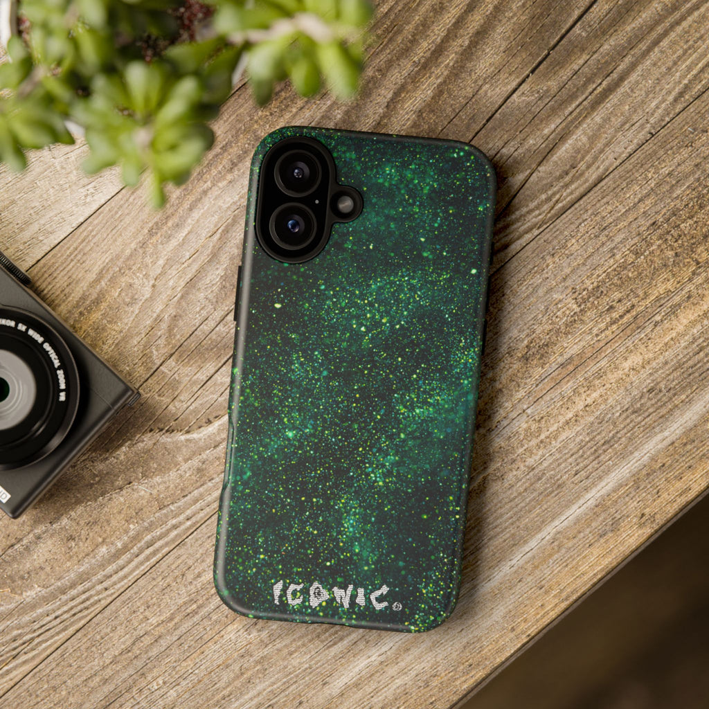 Green Nebula Tough Cases