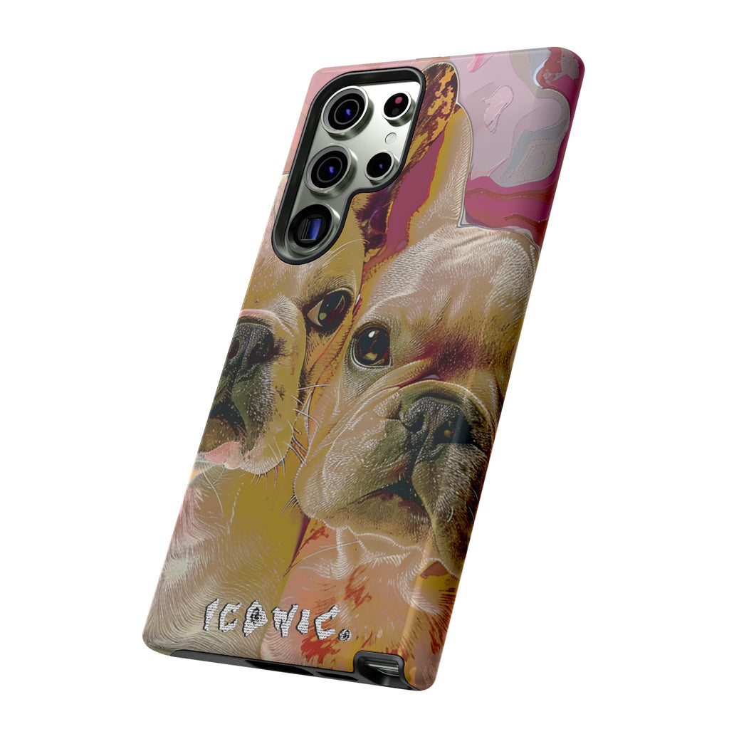 Pink Frenchie Tough Cases