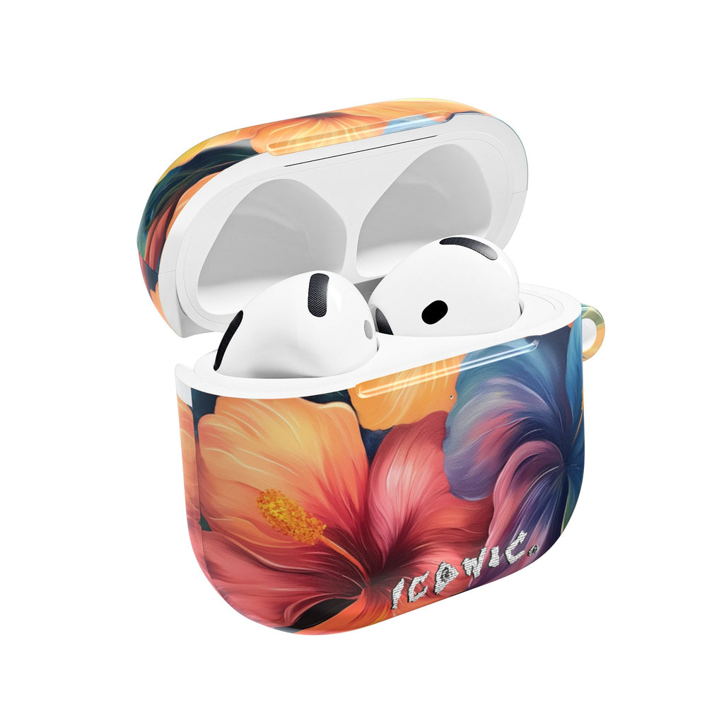 Hibiscus AirPod Cases