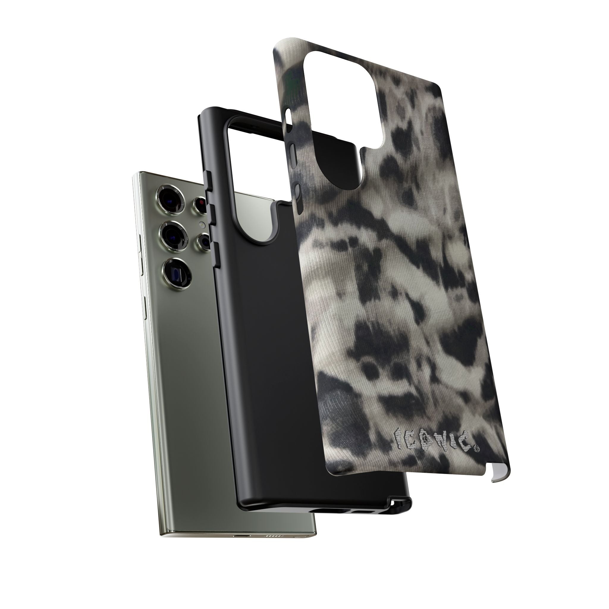 Ghost Fabric Tough Cases