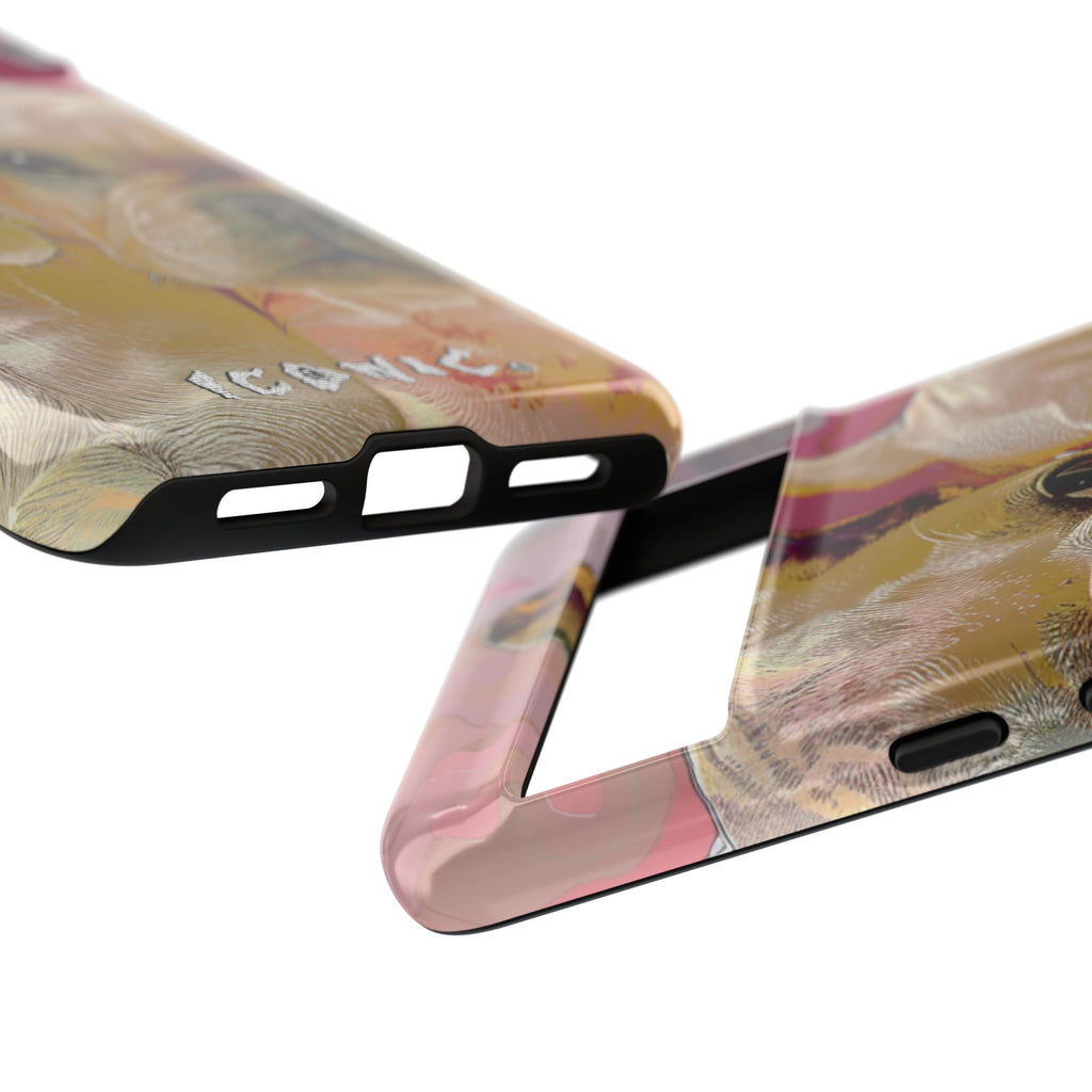 Pink Frenchie Tough Cases