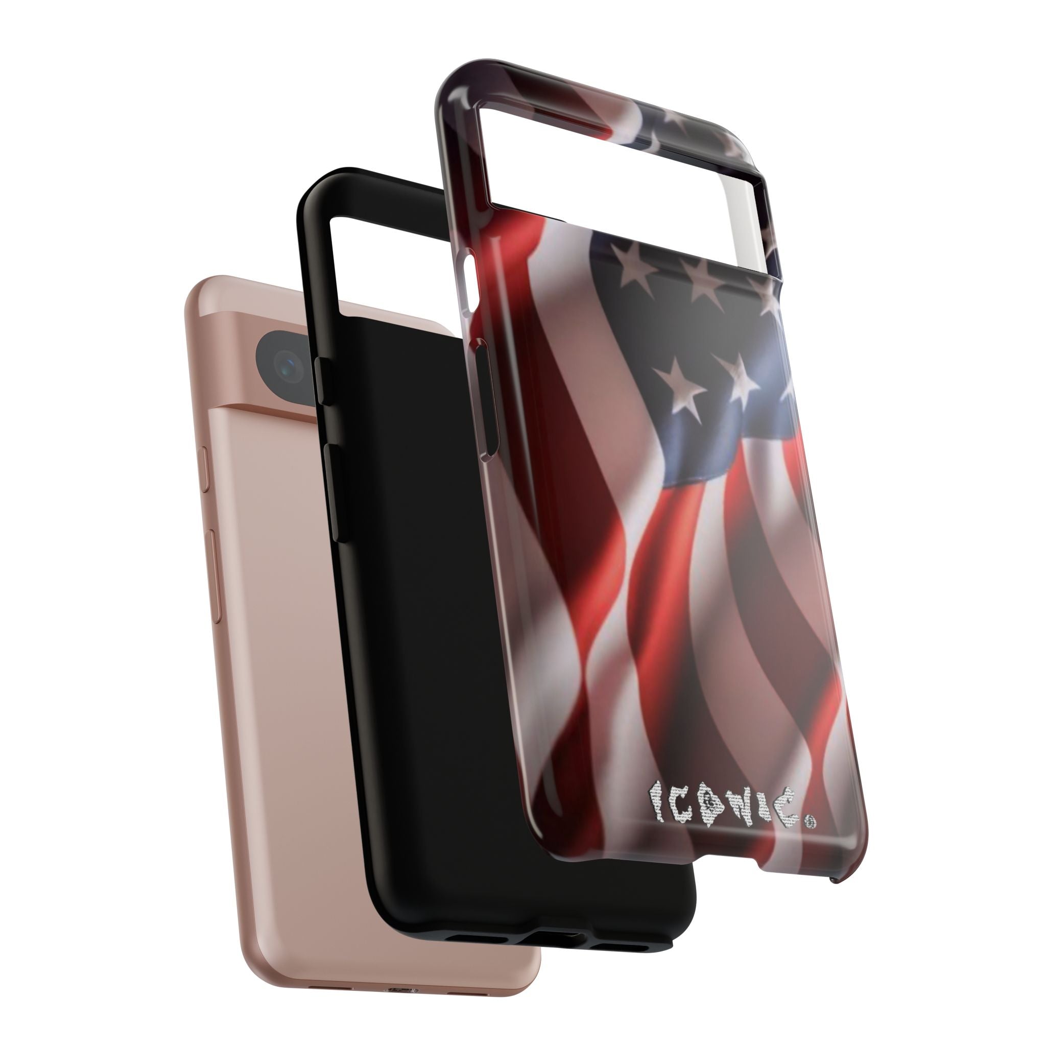 Iconic Flag USA Tough Cases