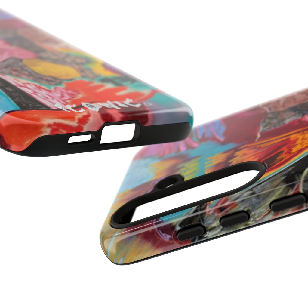 Peacock Vomit Tough Case