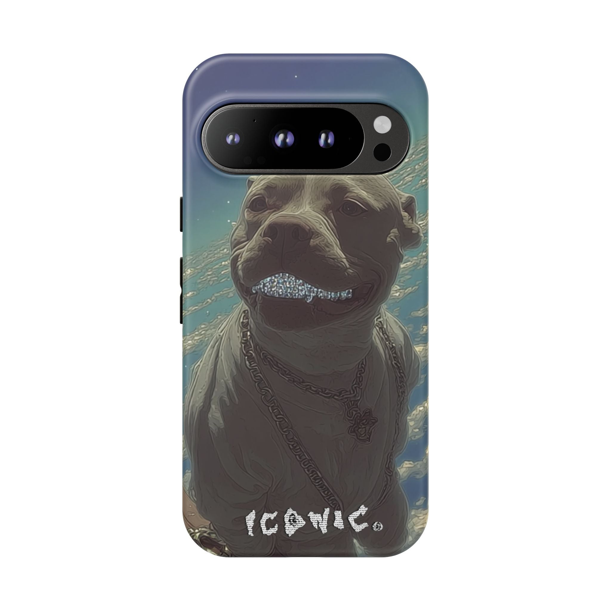 Iconic Animals Pitbull Tough Cases