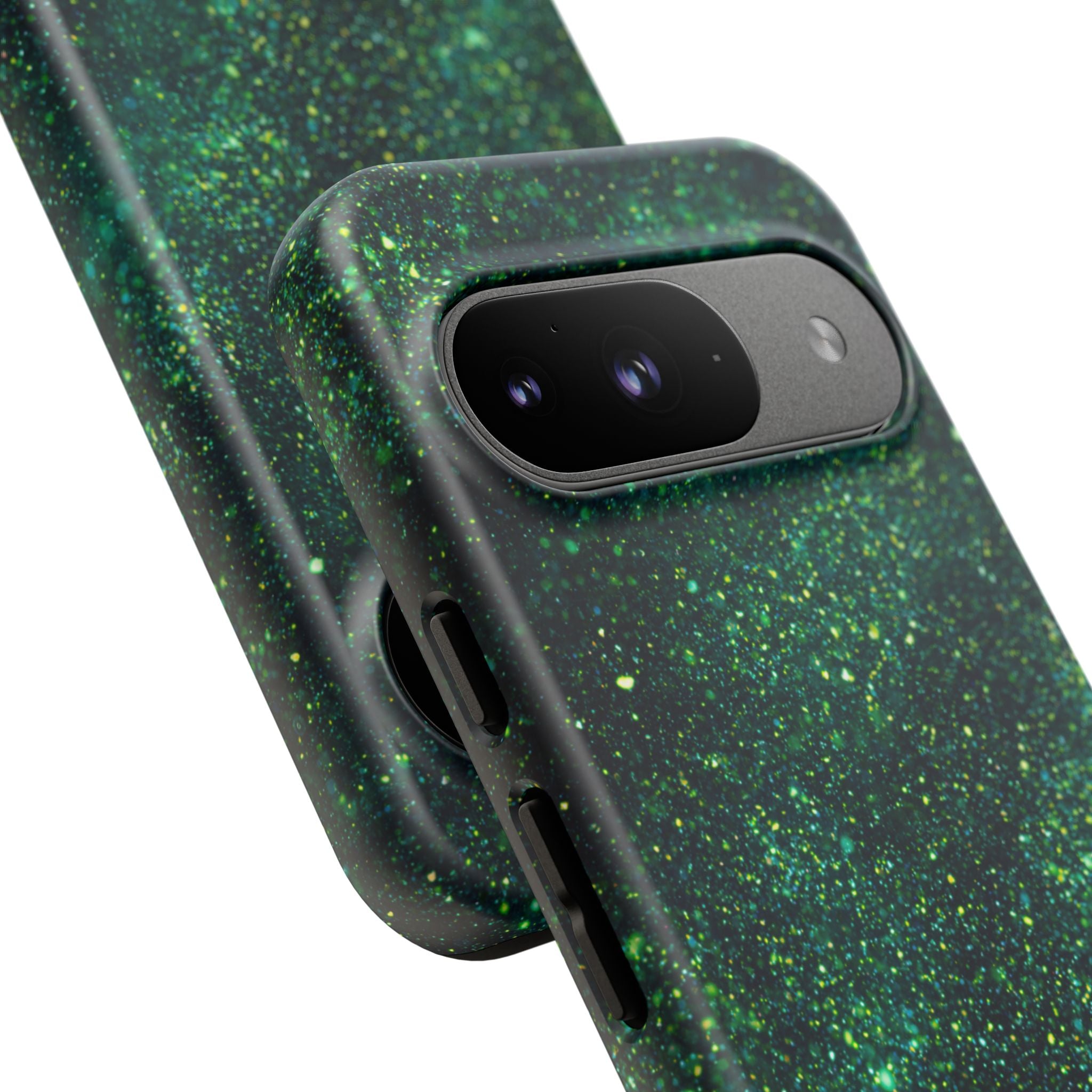 Green Nebula Tough Cases