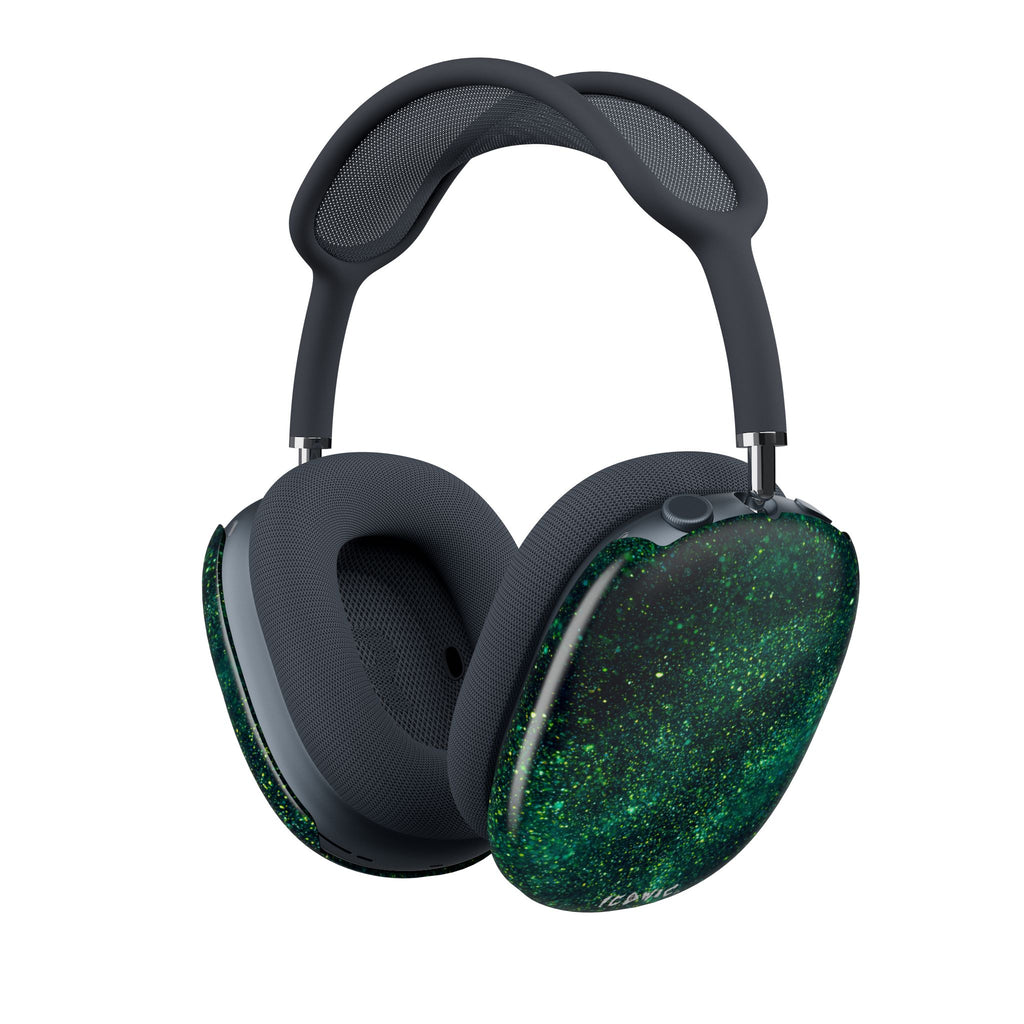 Green Nebula AirPods Max Shell Case