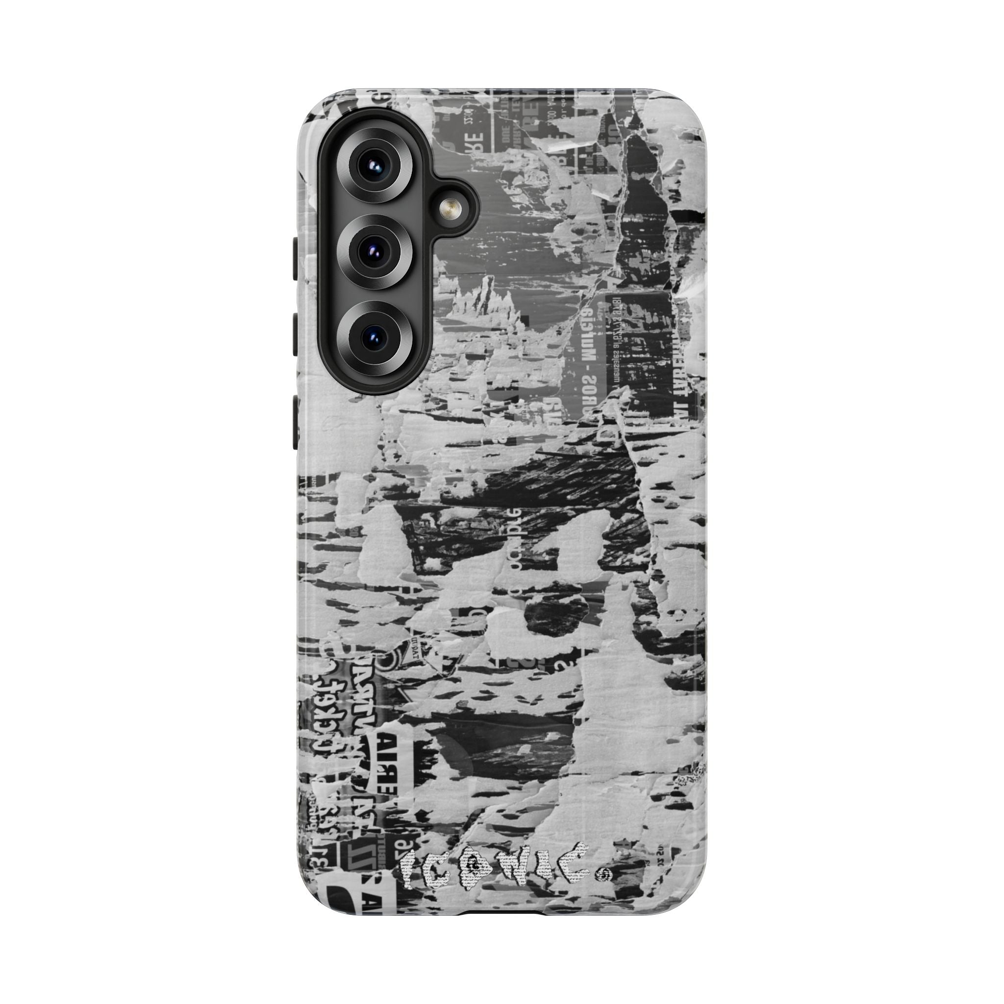 B&W Grafitti Tough Cases