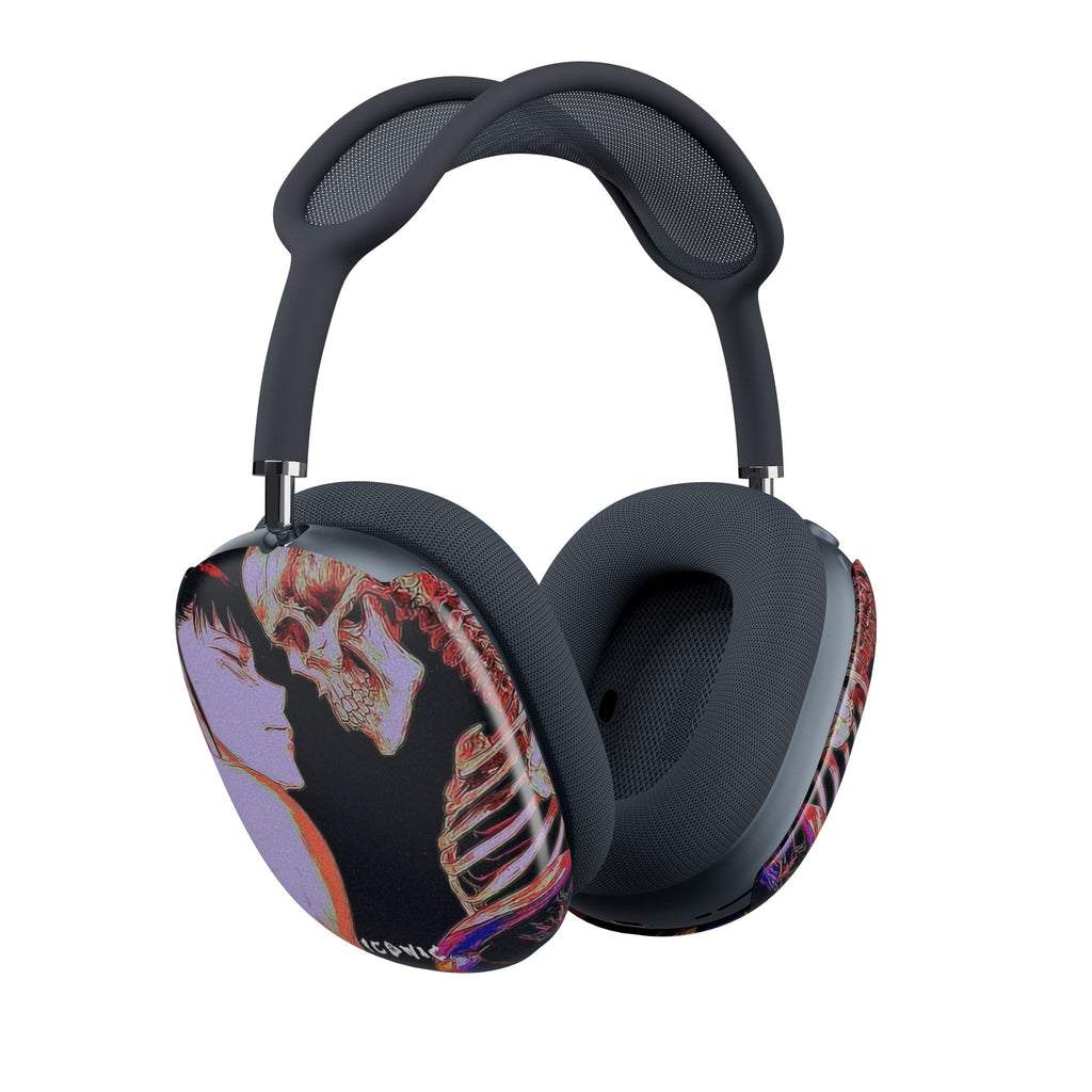 Facing Death AirPods Max Shell Case