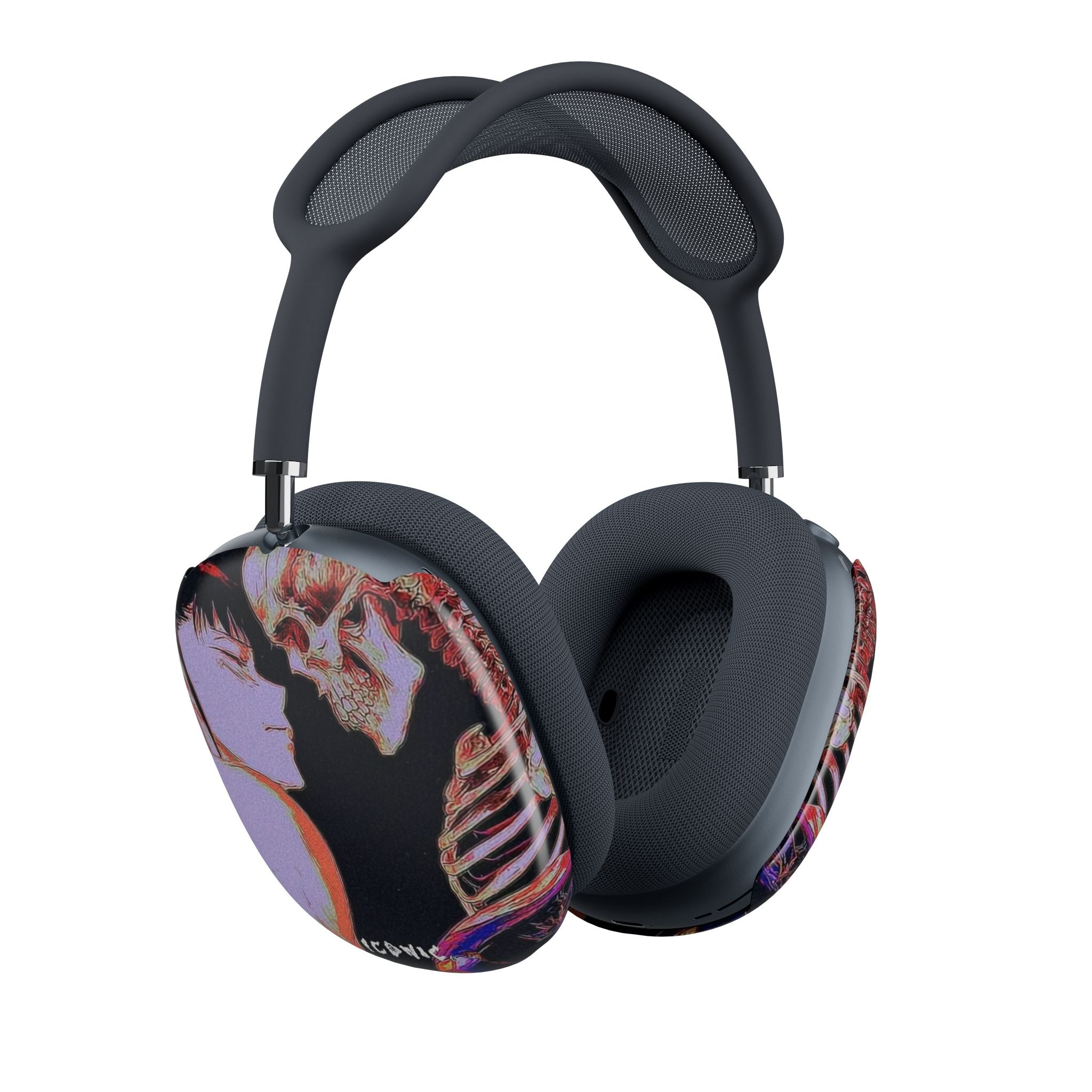 Facing Death AirPods Max Shell Case