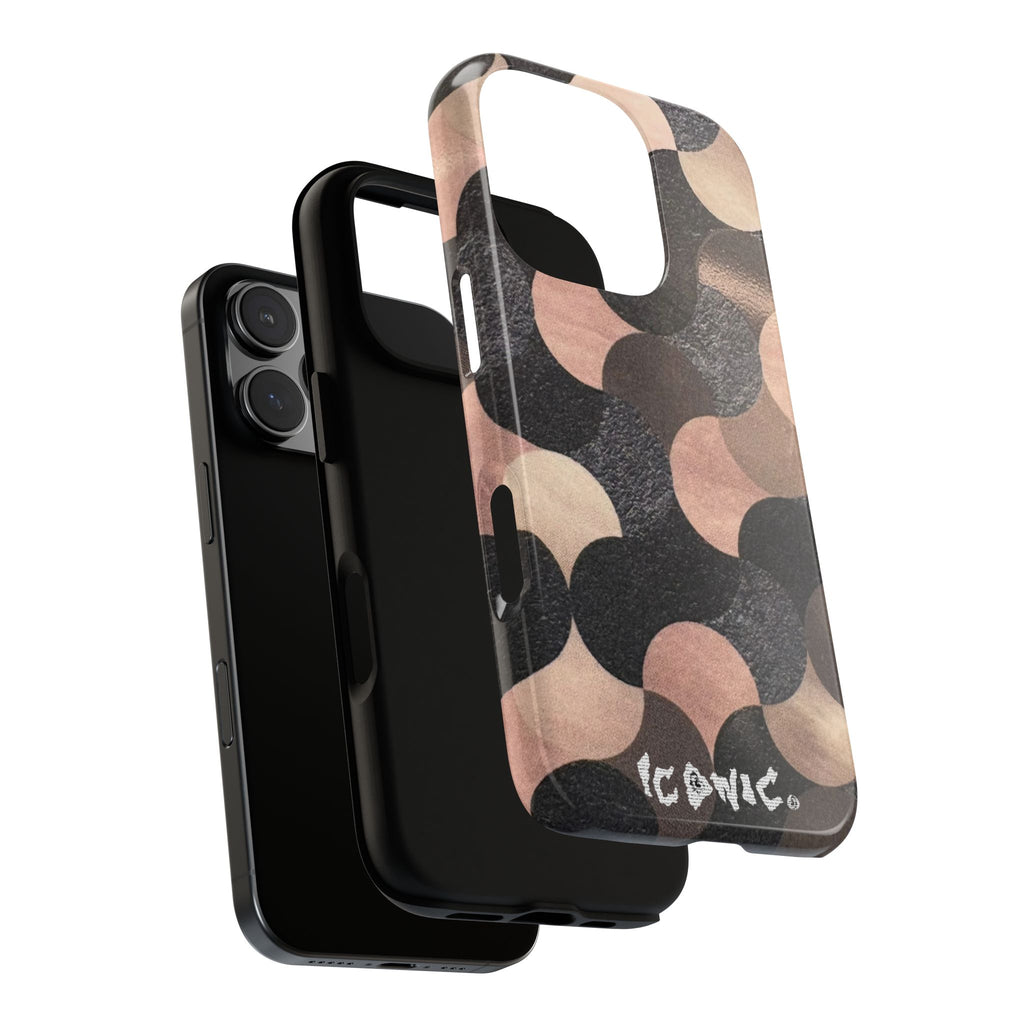 Desert Gold Scale Pattern Tough Cases