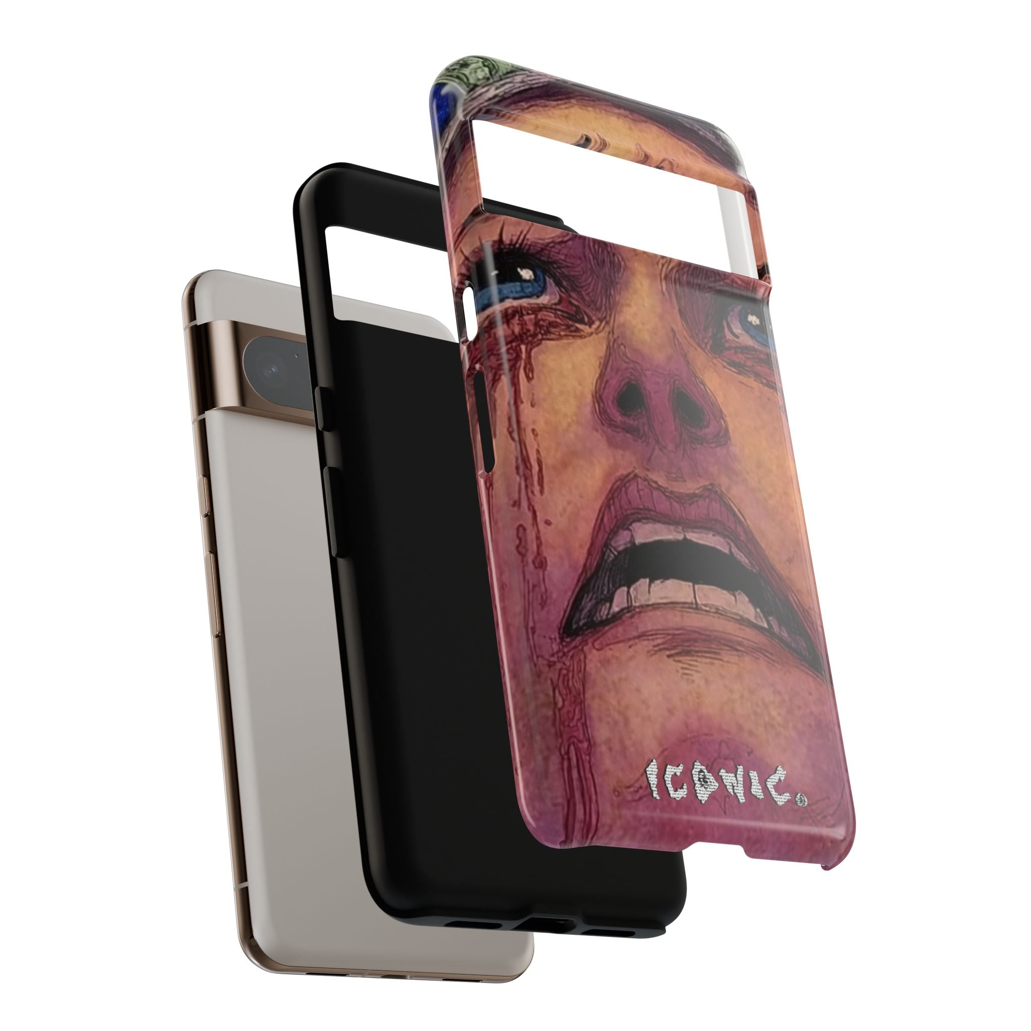Bloody Tears Tough Cases