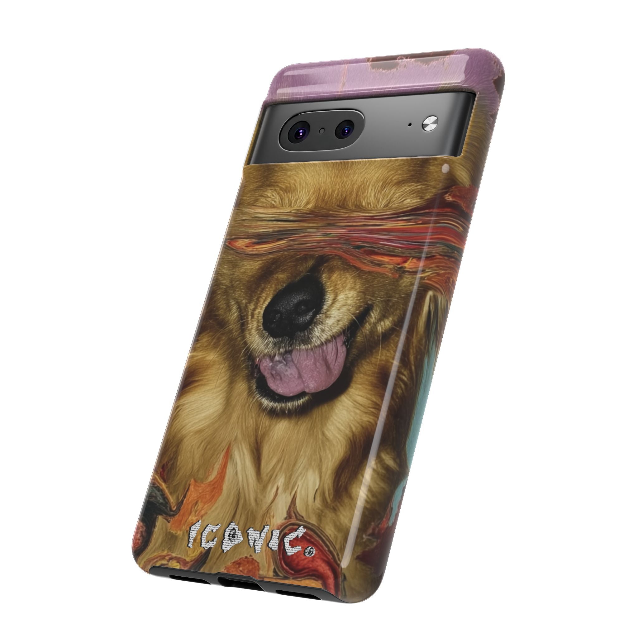 Iconic Animals Golden Retriever Tough Cases