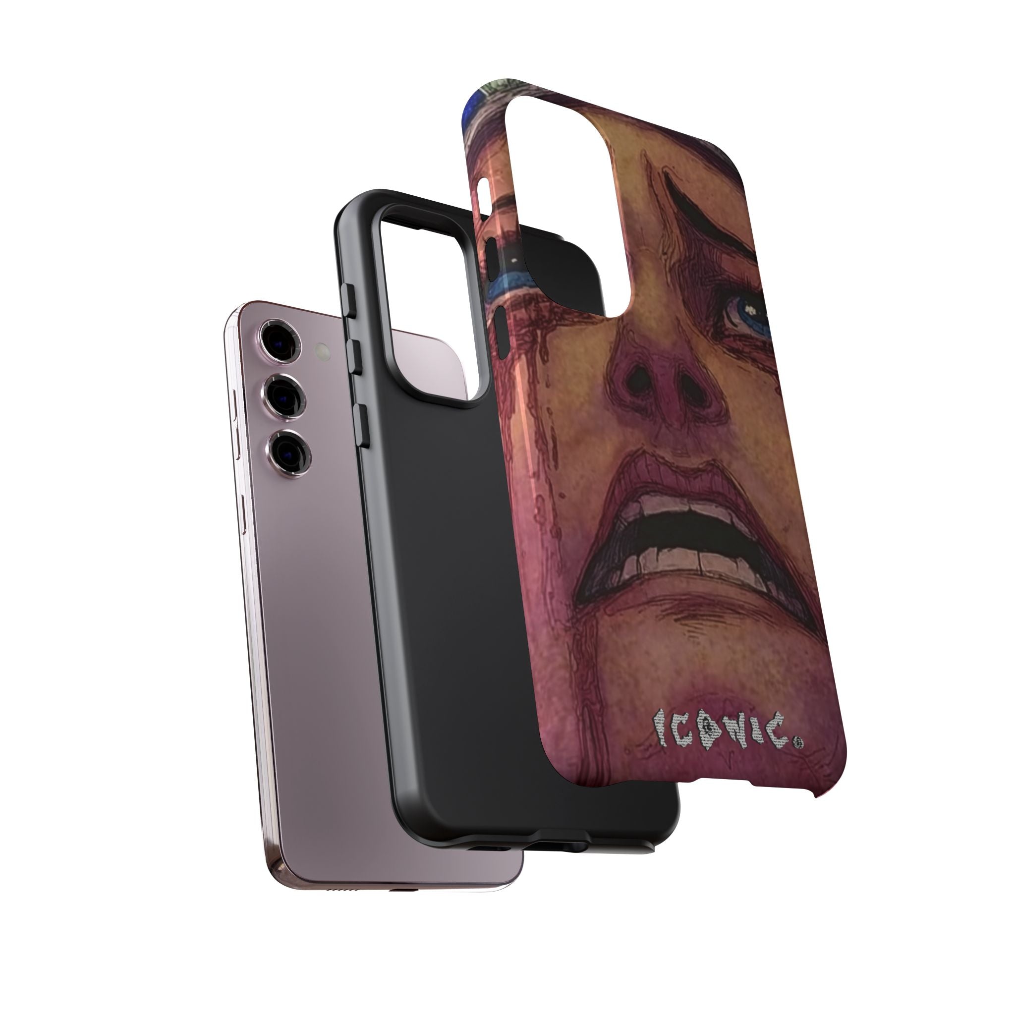 Bloody Tears Tough Cases