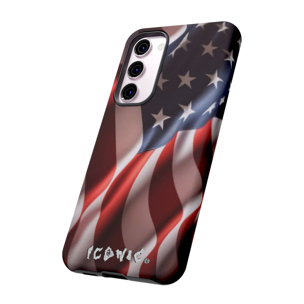 Iconic Flag USA Tough Cases