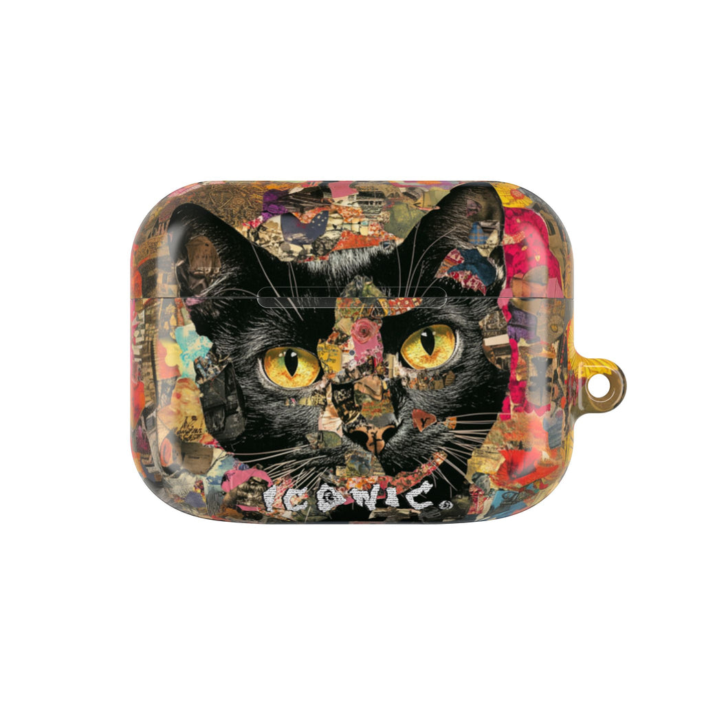 Rainbow Kitty AirPod Cases