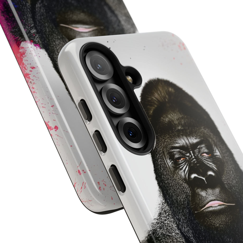 Iconic Animals Silver Back Tough Cases