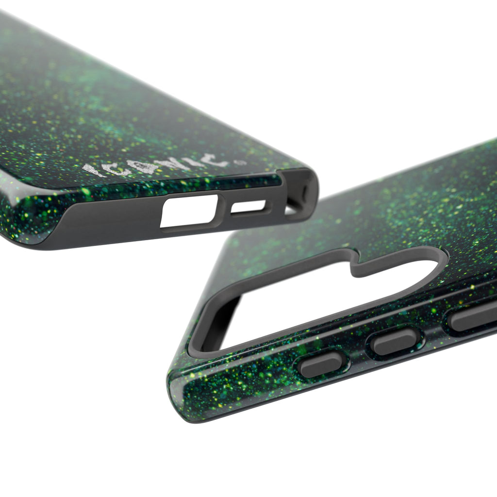 Green Nebula Tough Cases