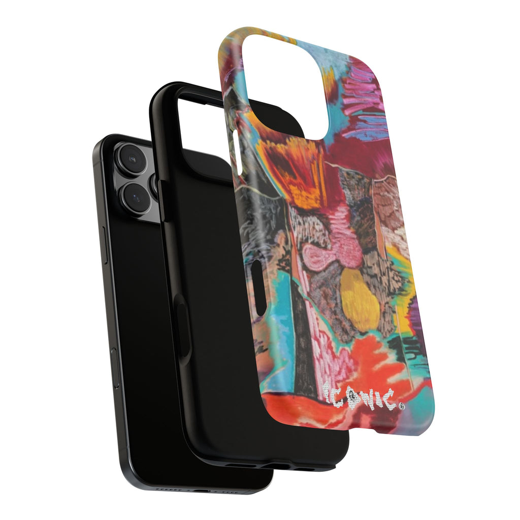 Peacock Vomit Tough Case