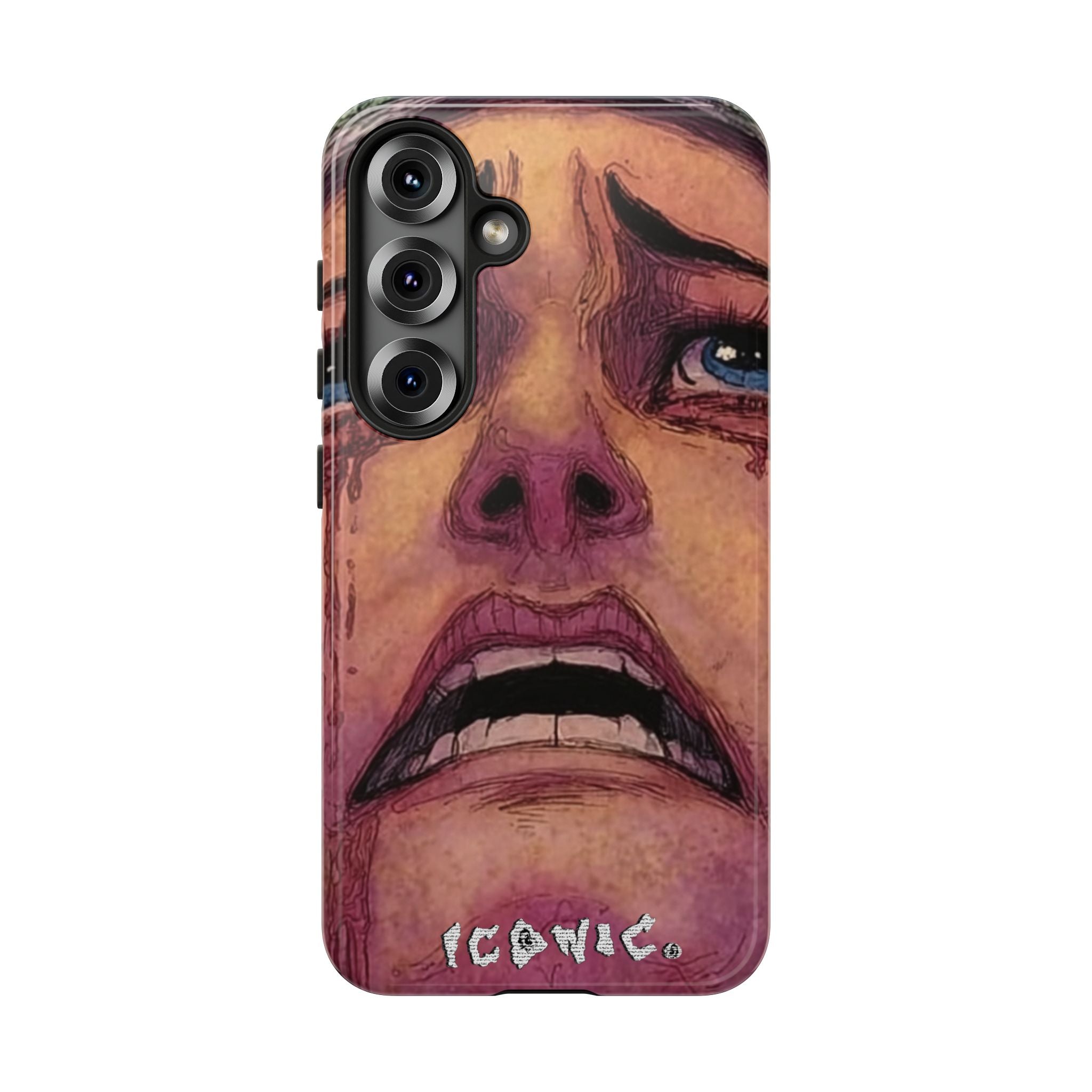 Bloody Tears Tough Cases