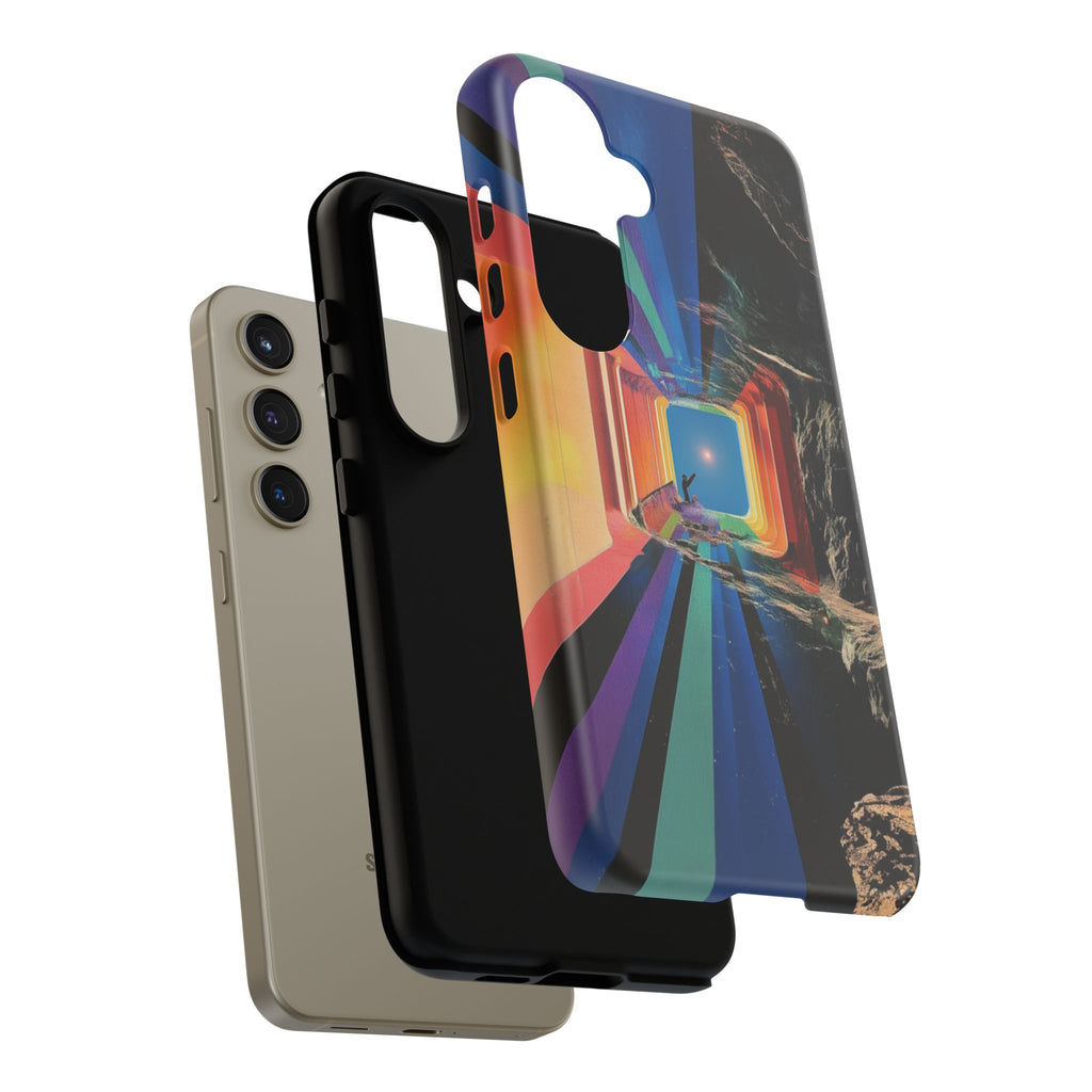 Rainbow Cave Tough Cases