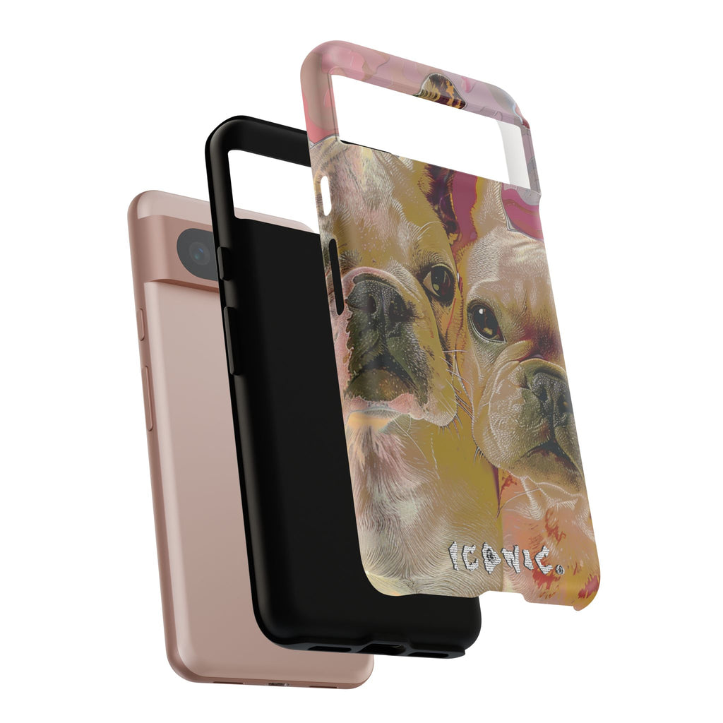 Pink Frenchie Tough Cases