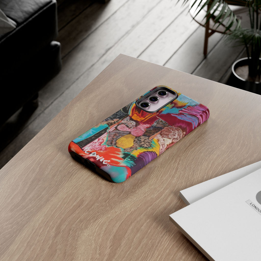 Peacock Vomit Tough Case