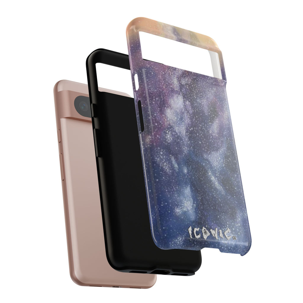 Purple Galaxy Tough Cases
