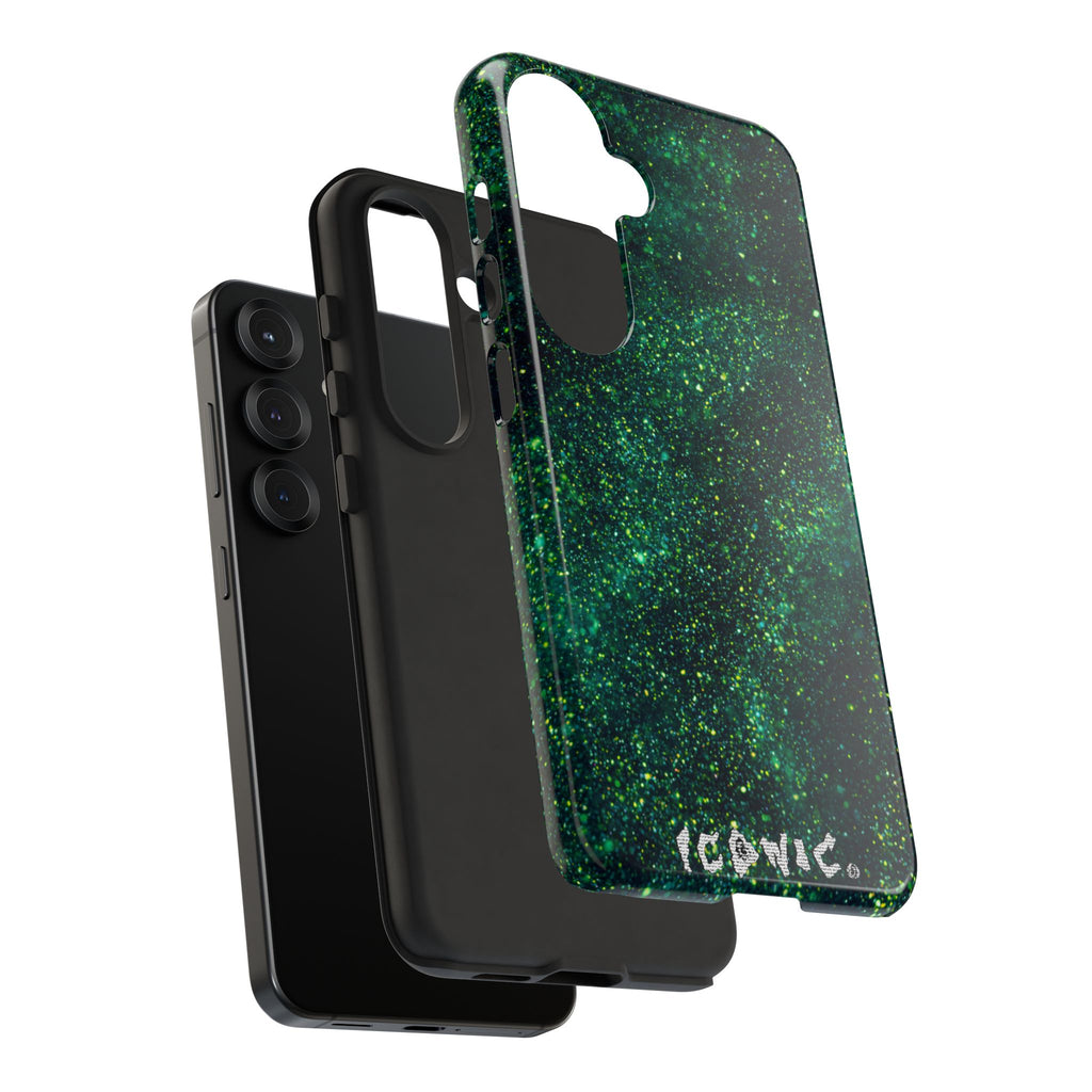 Green Nebula Tough Cases