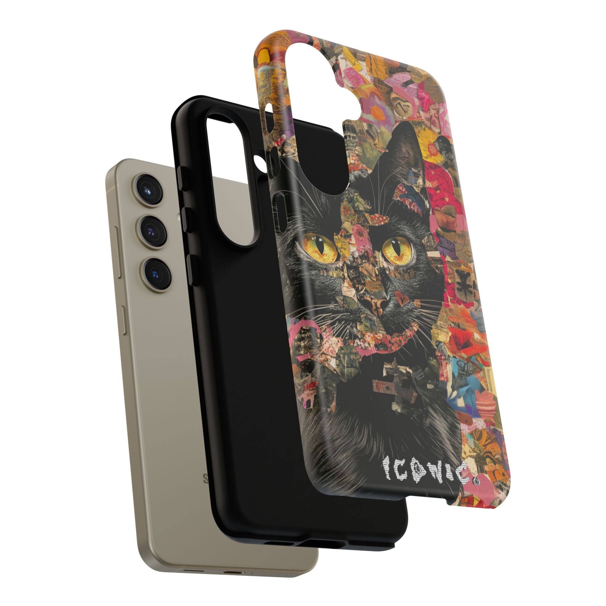 Rainbow Kitty Tough Cases