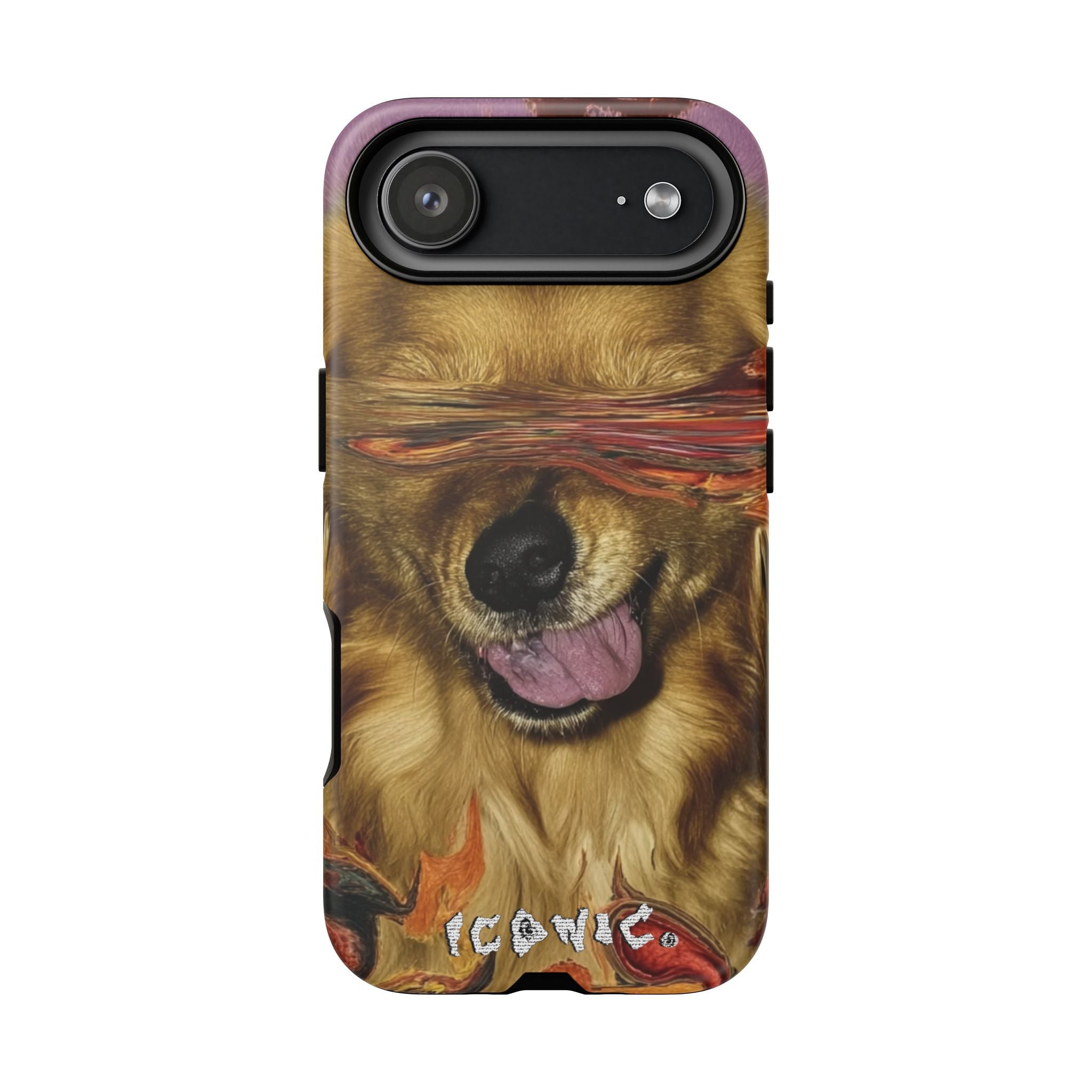 Iconic Animals Golden Retriever Tough Cases