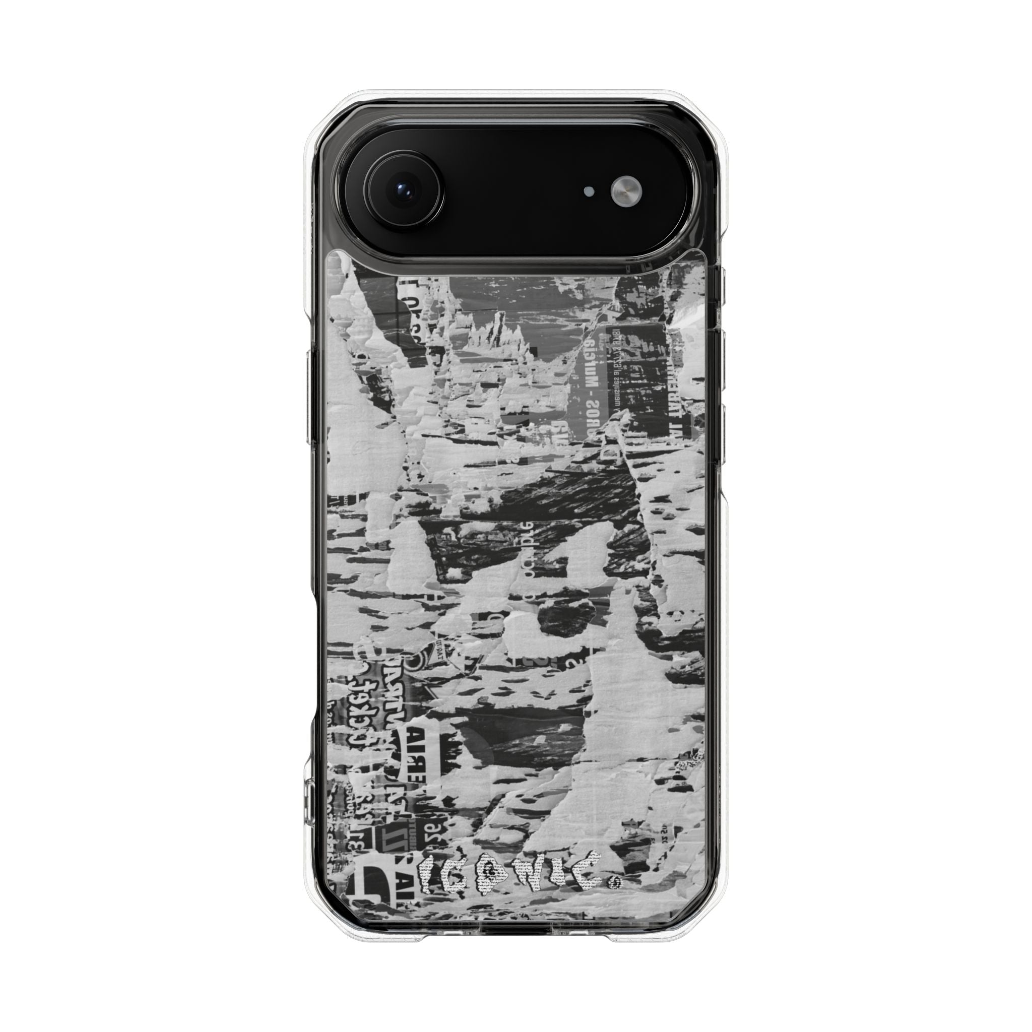 B&W Graffiti Magsafe Impact Cases