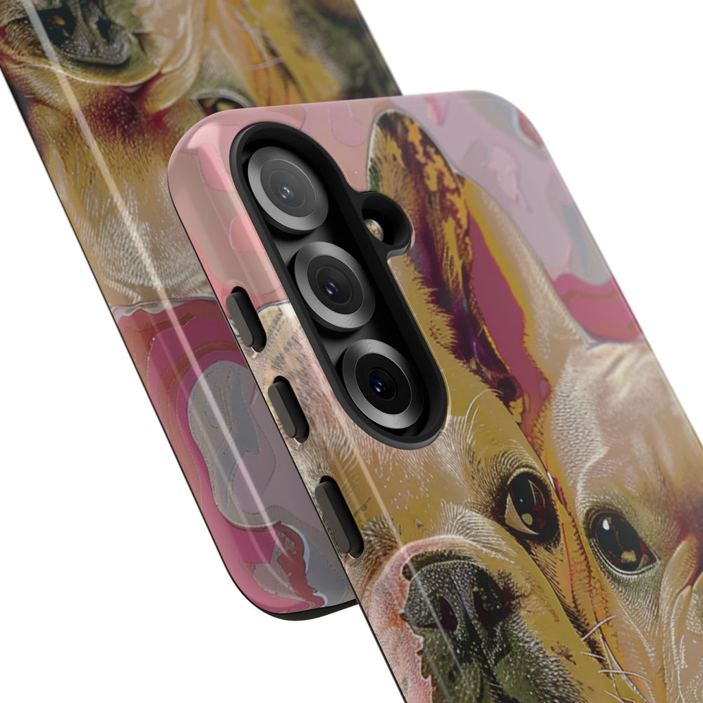 Pink Frenchie Tough Cases